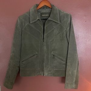 Marie Claire Leather Jacket